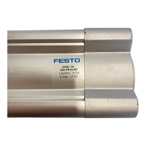 Festo DSBC-50-250-PPVA-N3 1366956 Normzylinder 12 bar für Industriellen Einsatz