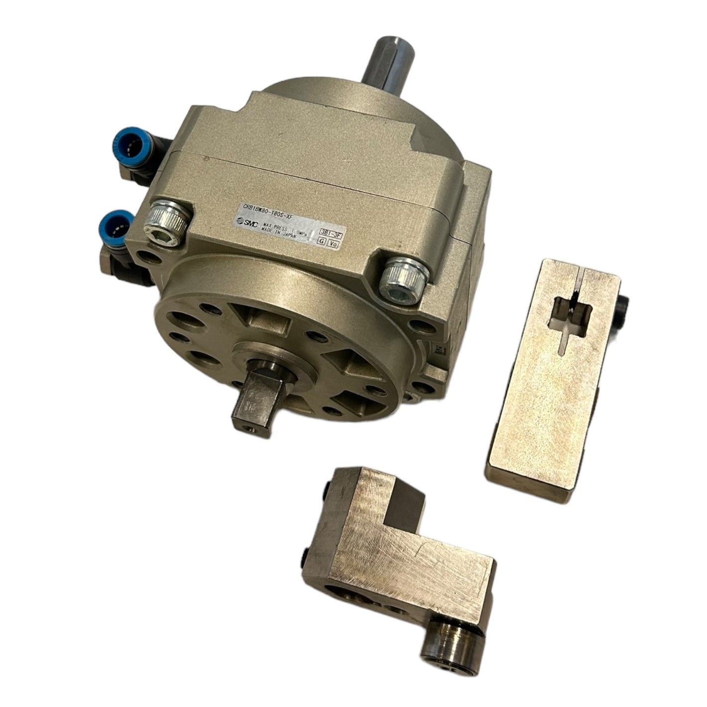 SMC CRB1W80-180S-XF rotary actuator