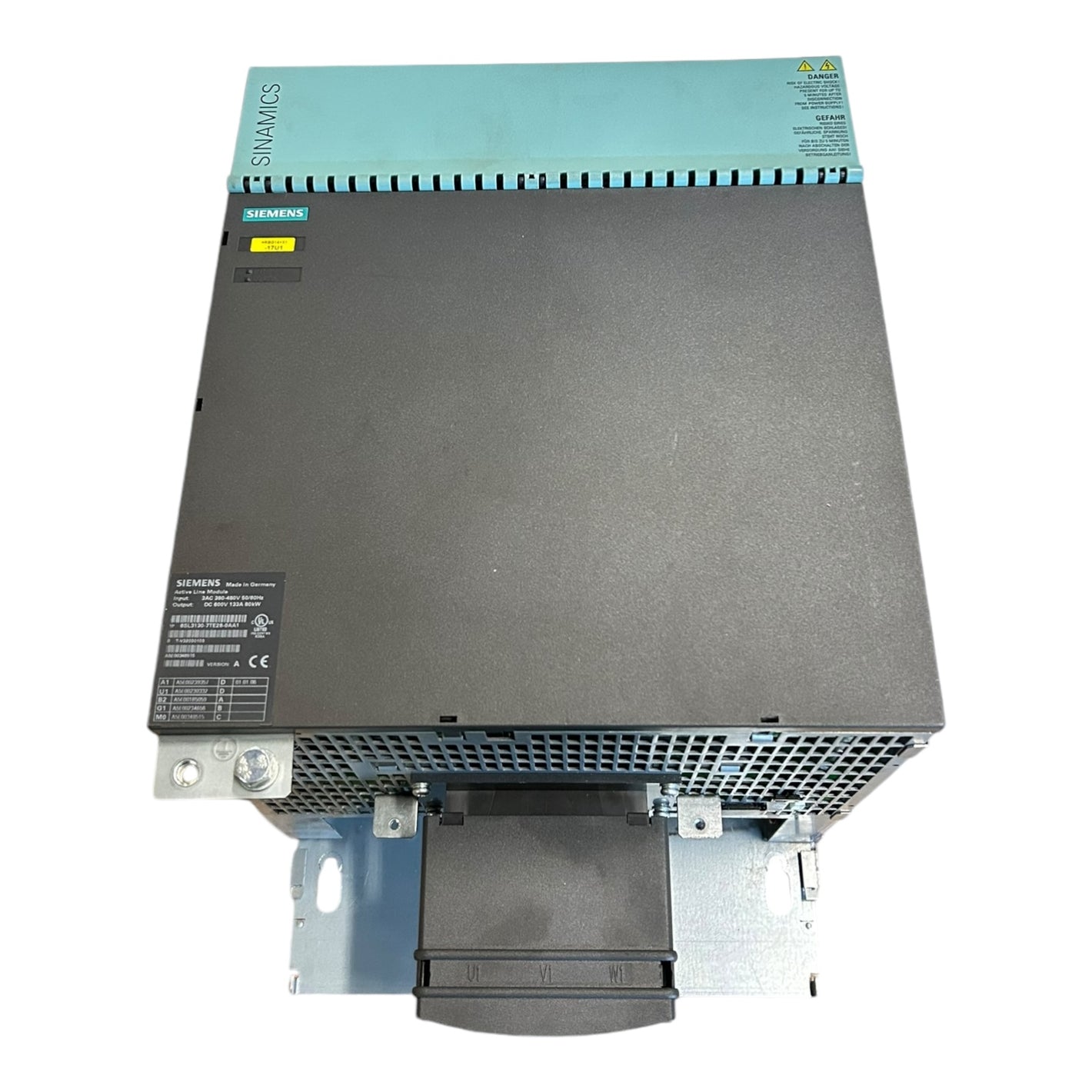 Siemens 6SL3130-7TE28-0AA1 Active Line Modul für industriellen Einsatz ЗАС 6SL31