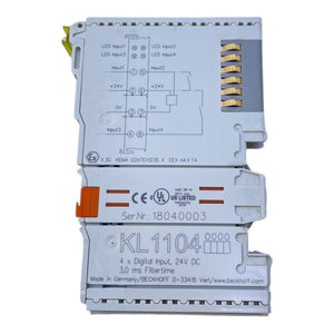 Beckhoff KL1104 Eingangsklemme Beckhoff KL1104 Eingangsklemme KL1104 KL1104 KL11