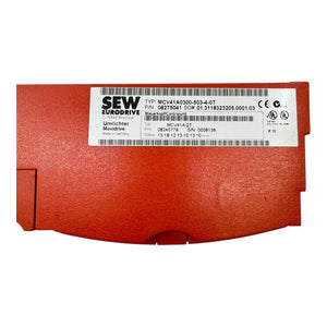 SEW MCV41A0300-503-4-0T Steuerkopf für Frequenzumrichter Industrie Einsatz