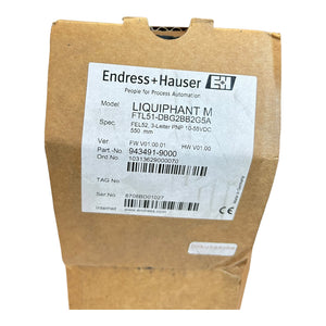 Endress+Hauser Liquiphant M Füllstandgrenzschalter FTL51-DBG2BB2G5A Liquiphant M