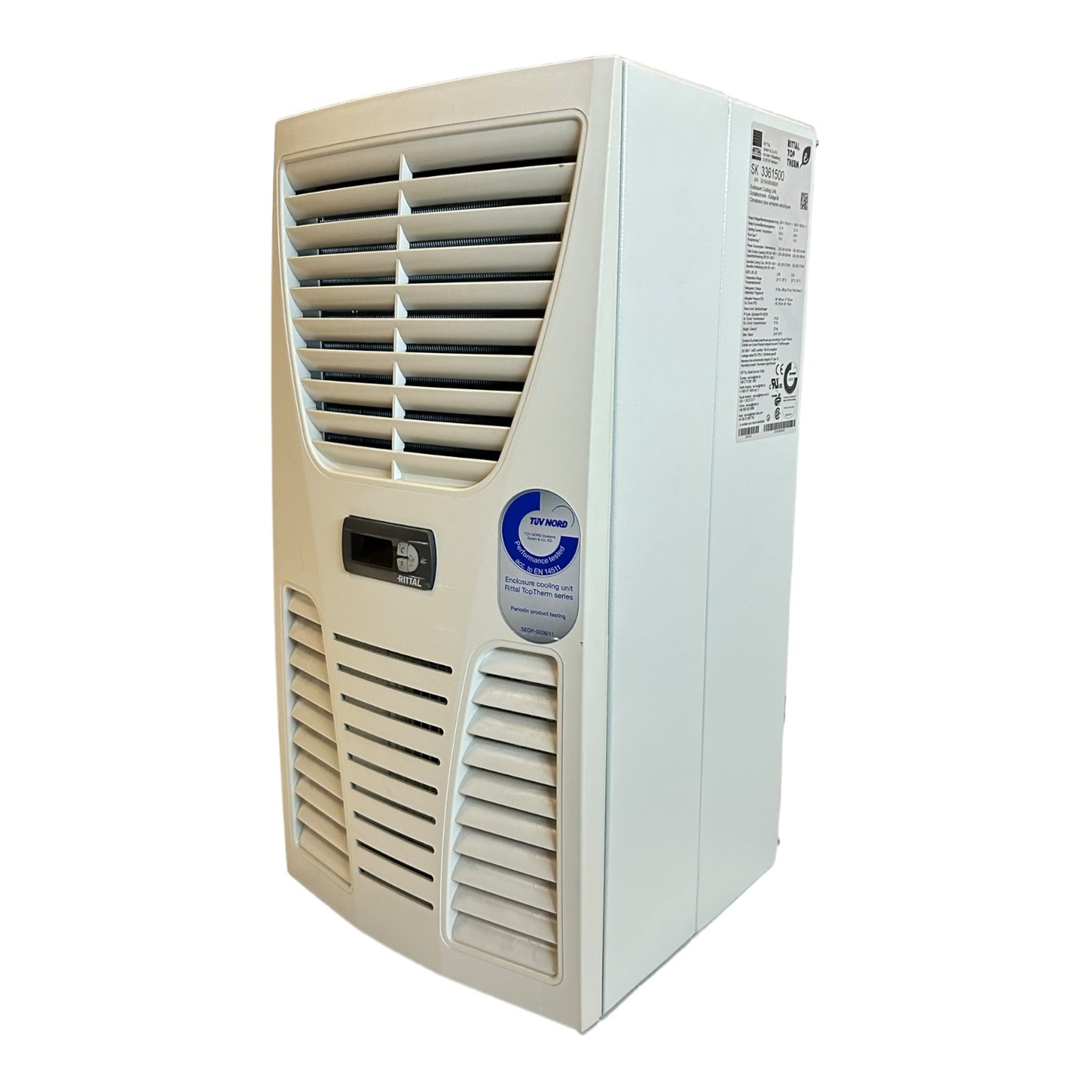Rittal SK3361500 control cabinet cooling unit 230V cooling unit for industrial use