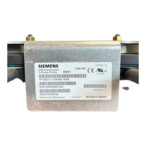 Siemens 6SN1111-0AA00-1EA0 3-Phasen-Drossel-80kW für industriellen Einsatz 6SN11