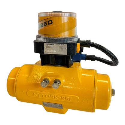 Hytork Hytork-28 Pneumatic actuator for industrial use Hytork-281