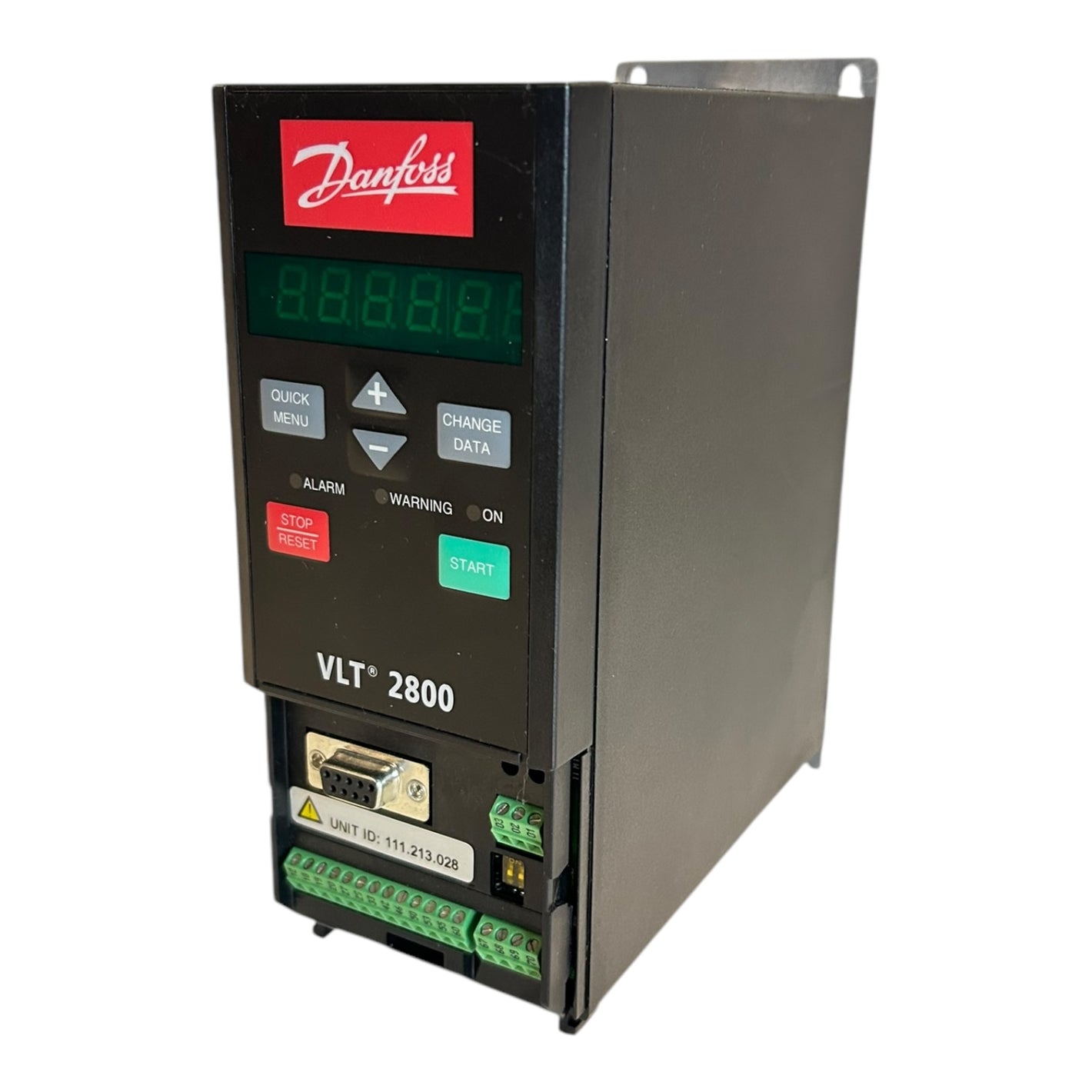 Danfoss VLT2803 134H5291 Frequenzumrichter VLT2803PS2B20SBR4DBF12A00C1 Danfoss V