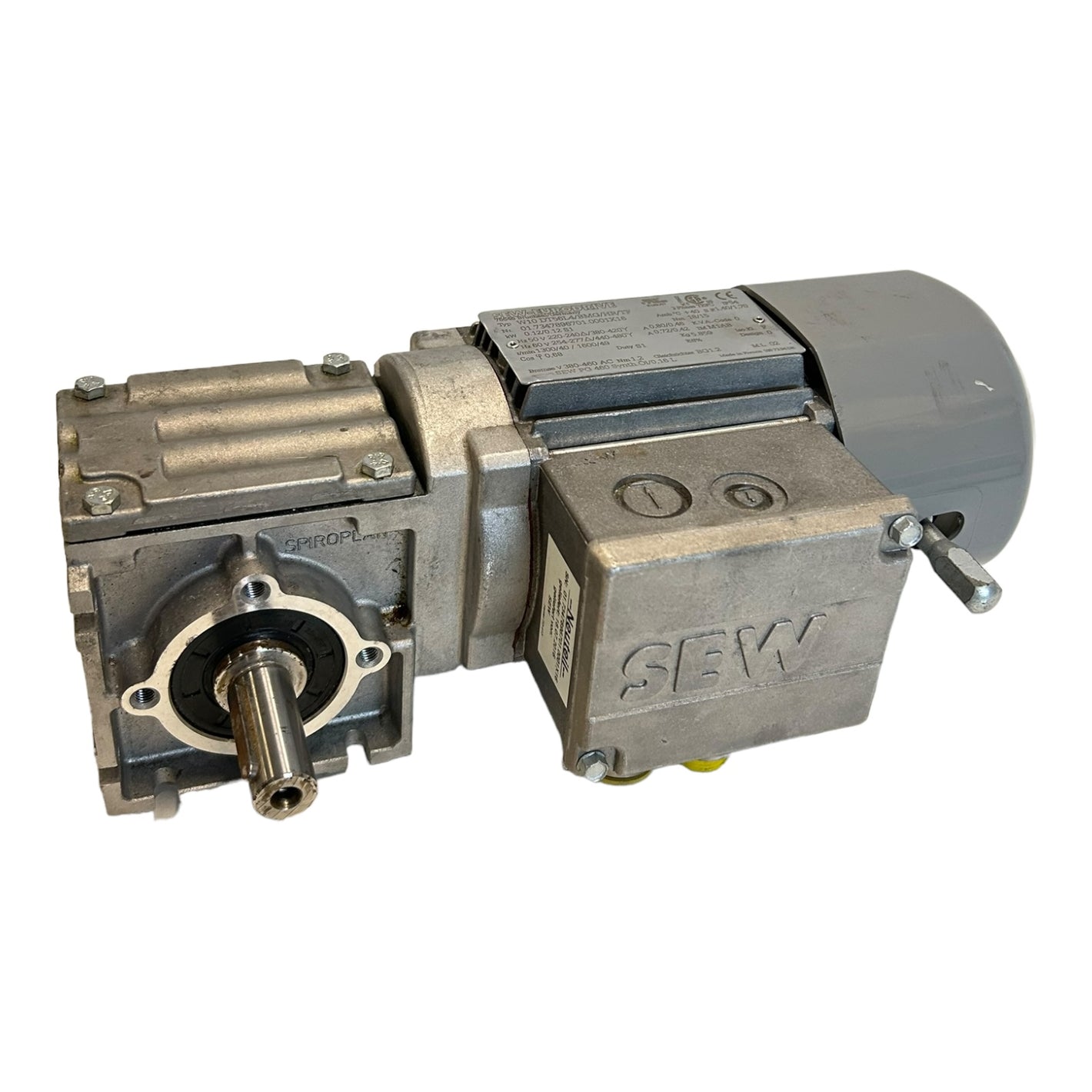 SEW W10DT56L4/BMG/HR/TF gear motor 0.12kW gear motor for industrial use