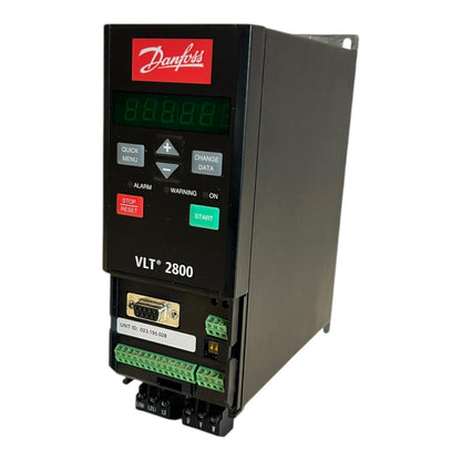 Danfoss VLT2807 195N0031 Frequenzumrichter VLT2807PS2B20STR1DBF10A00 Danfoss VLT