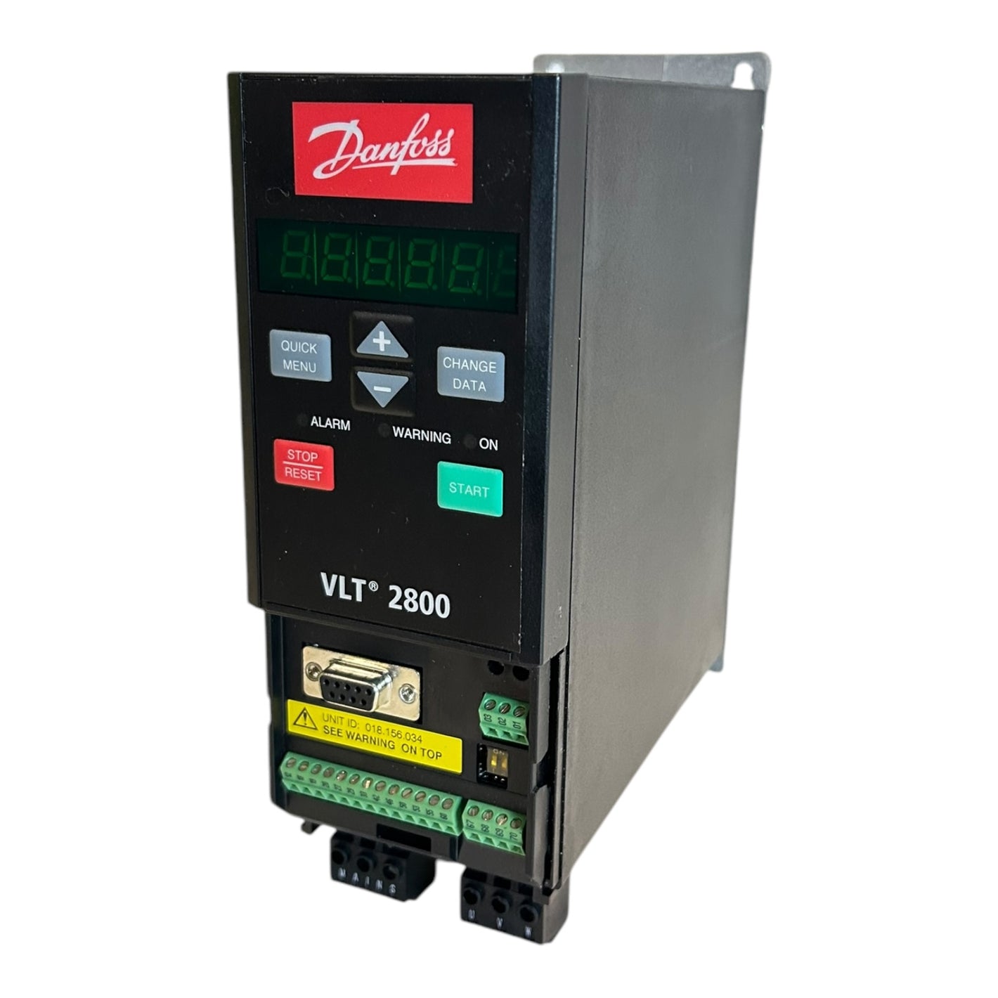 Danfoss VLT2803 195N0007 Frequenzumrichter VLT2803PS2B20STR1DBF10A00C0 Danfoss V