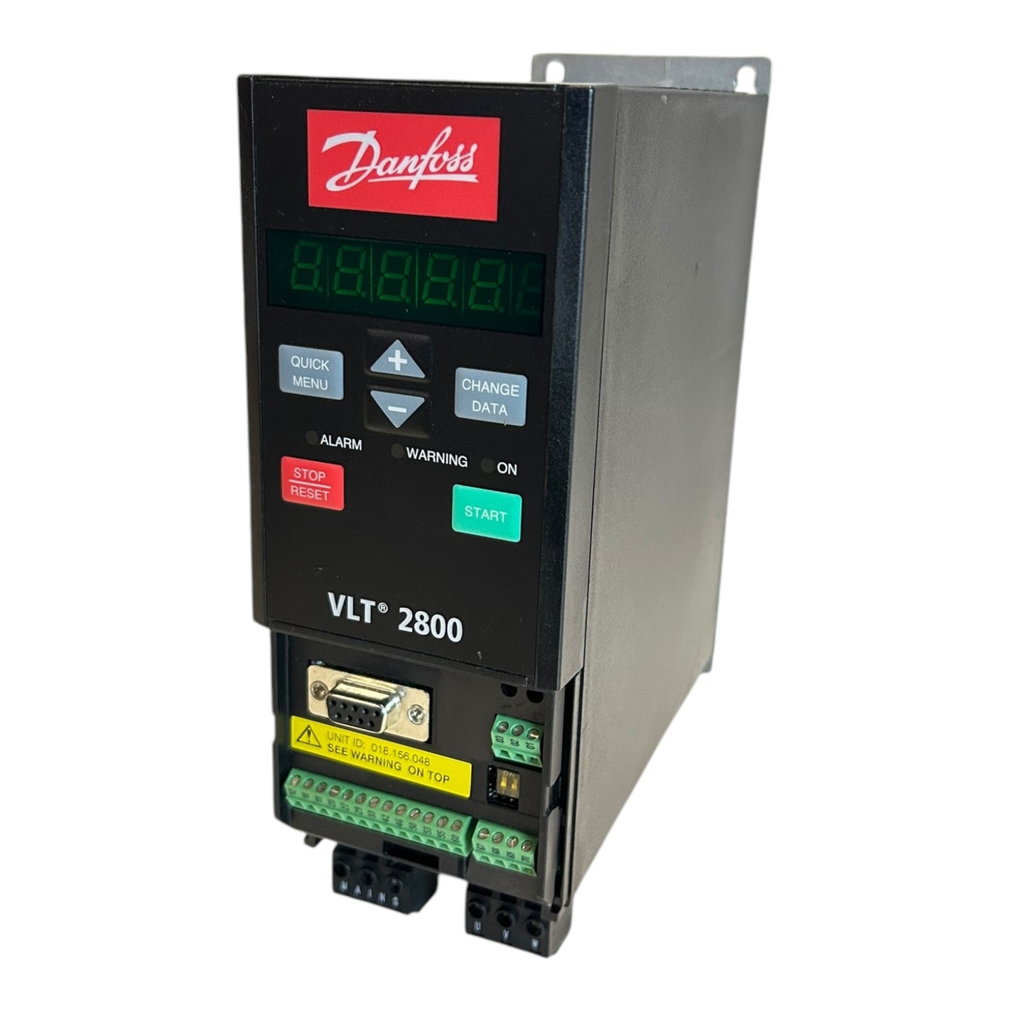 Danfoss VLT2803 195N0007 Frequenzumrichter VLT2803PS2B20STR1DBF10A00C0 Danfoss V