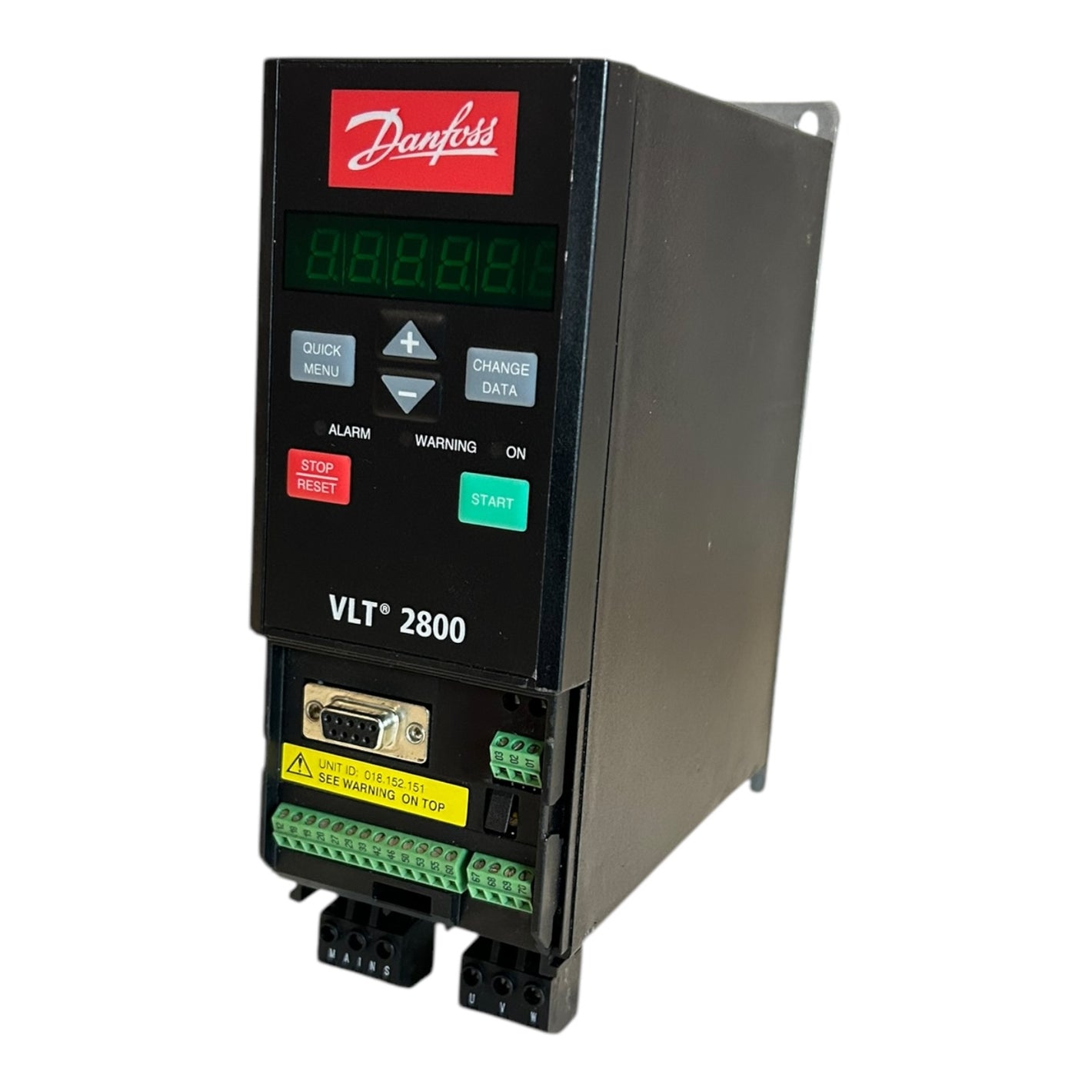 Danfoss VLT2805 195N0019 Frequenzumrichter VLT2805PS2B20STR1DBF10A00C0 Danfoss V