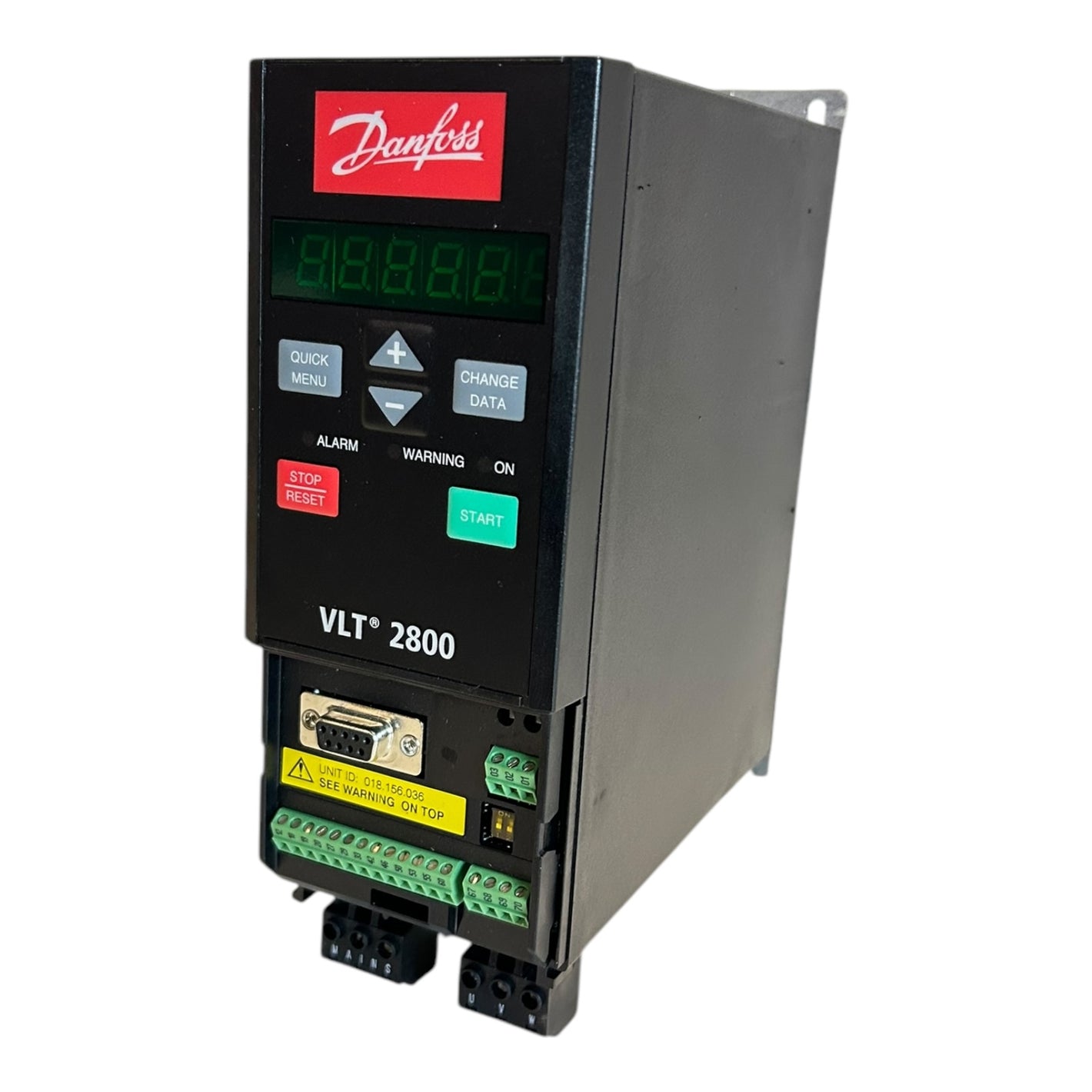 Danfoss VLT2803 195N0007 Frequenzumrichter VLT2803PS2B20STR1DBF10A00 Danfoss VLT