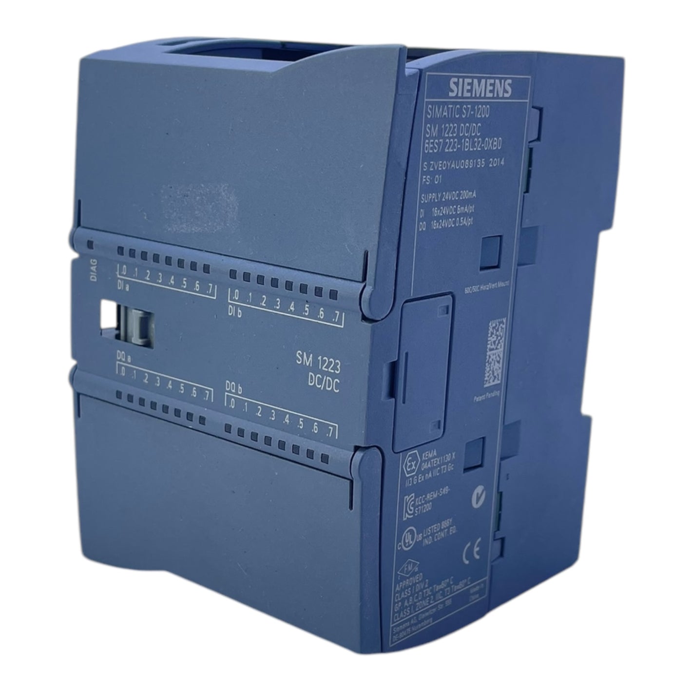 Siemens 6ES7223-1BL32-0XB0 Modul S7-1200 für industriellen Einsatz