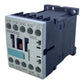 Siemens 3RH1131-1BF40 auxiliary contactor 110 V DC 