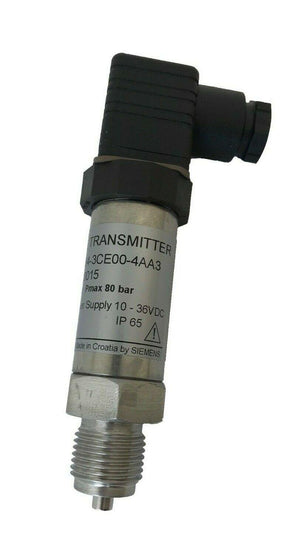 Siemens 7MF15643CE004AA3 pressure transmitter 4-20mA Pmax 80 bar 10 - 36V DC 