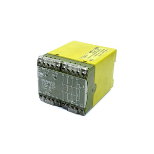 Pilz PNOZ 230VAC 3S 1Ö 474650 safety relay 