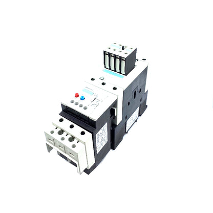 Siemens 3RT1046-1AP00 power contactor DMT98ATEXG001 3RH1921-1HA22