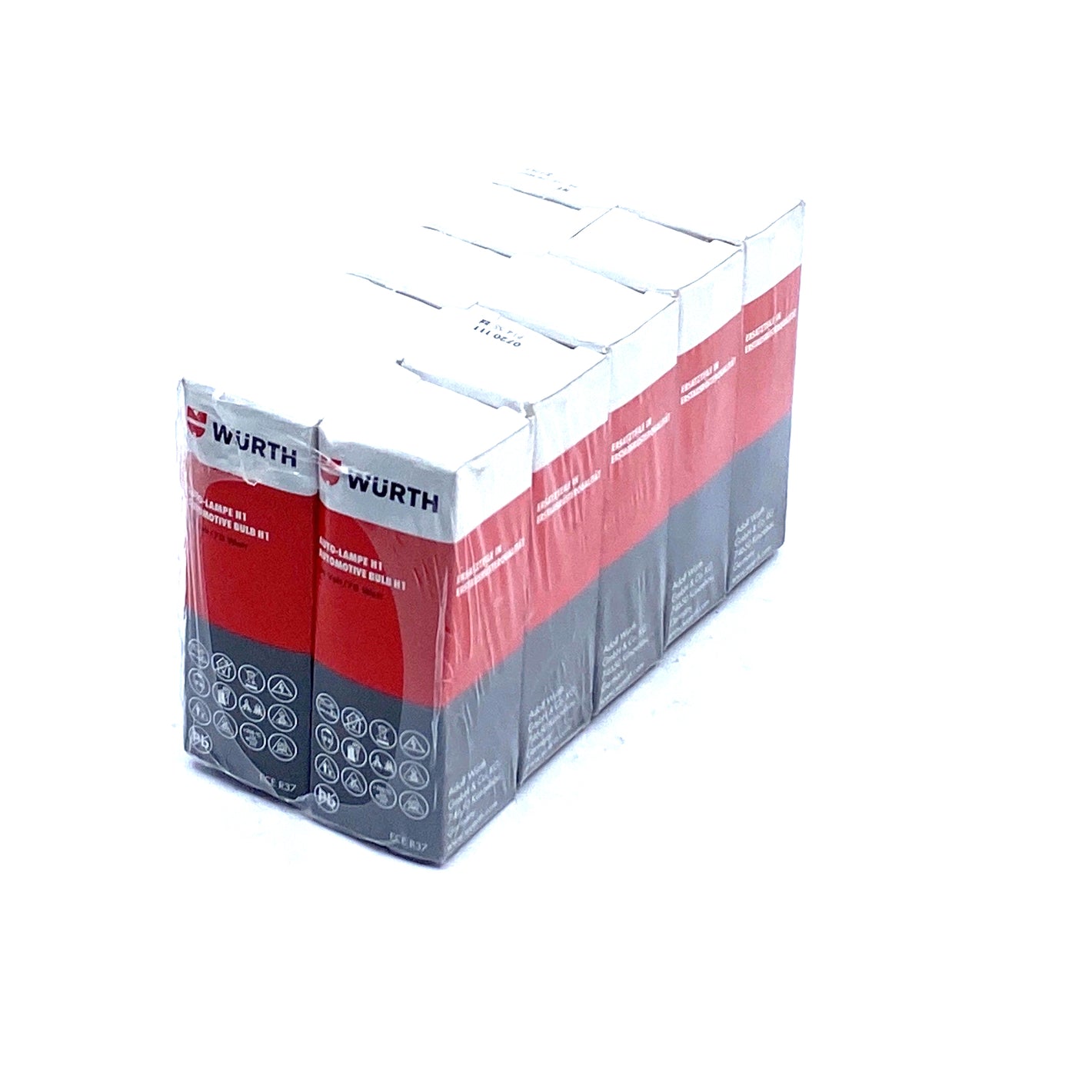 Würth car lamp H1 Automotive BULB H1 24 volts/70 watts 10 pieces/pcs 