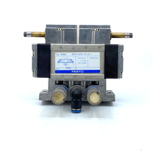 Festo MFH-5/3G-1/4-D-1 10896 solenoid valve 