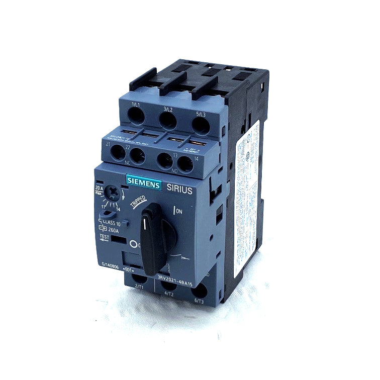 Siemens 3RV2021-4BA15 circuit breaker 