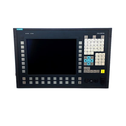 Siemens 6FC5203-0AF02-0AA1 SINUMERIK operator panel front OP 012, 12.1" membrane keys 