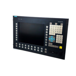 Siemens 6FC5203-0AF02-0AA1 SINUMERIK operator panel front OP 012, 12.1" membrane keys 