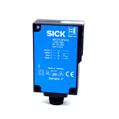 Sick WT27-2F411 Diffuse mode sensor 1015085 10…30V DC 