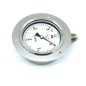 IMT 2324.073.036 manometer pressure gauge 0-4bar G1/2B 