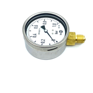 TECSIS NG/DIA pressure gauge 1533.069.001 pressure gauge 0-1bar G1/2B 100mm 