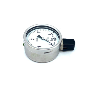 TECSIS P2324B073001 manometer 0-4bar 100mm G1/2B pressure gauge 