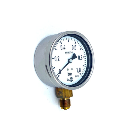 TECSIS NG/DIA manometer P1533B069001 pressure gauge 0-1bar G1/2B 100mm 
