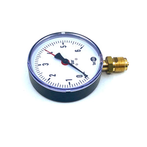 TECSIS NG/DIA manometer P1444B074001 pressure gauge 0-6bar G1/2B 100mm 