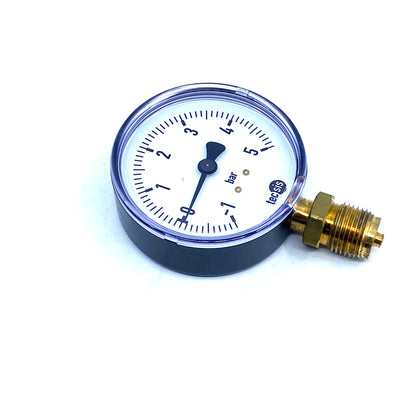 TECSIS 1440.045.001 pressure gauge -1...0...5bar G1/2B 