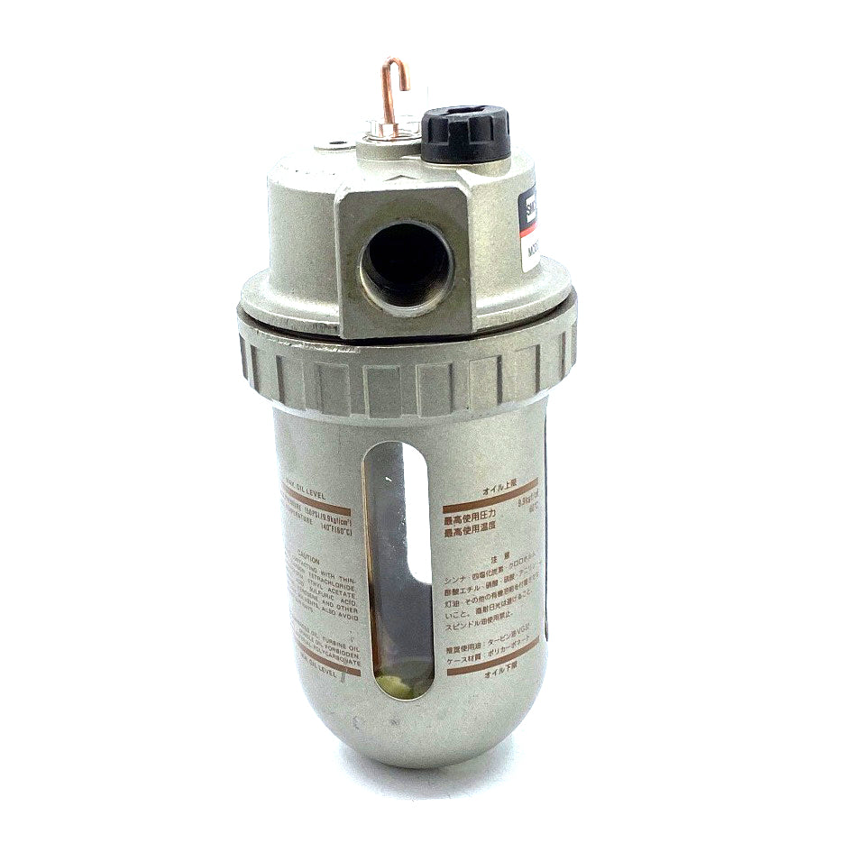 SMC Lubricator AL400 Oiler Max. Pressure 150 PSI Max. Temperature 60°C 