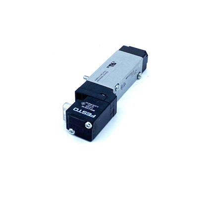 Festo MEH-3/2-5.0-IB Solenoid valve 173416 3 to 8 bar can be throttled 24V DC 1.5 W 