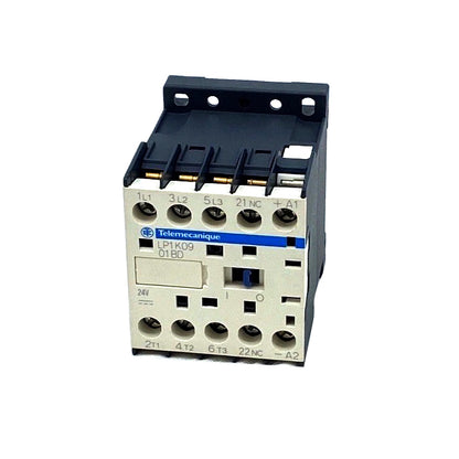Telemecanique LP1K0901BD contactor 24V DC 3-pole 9 A 