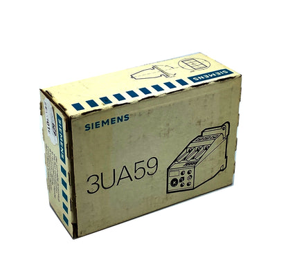 Siemens 3UA5900-1E overload relay 2.5-4A 1NO+1NC 1.1A 380V AC 