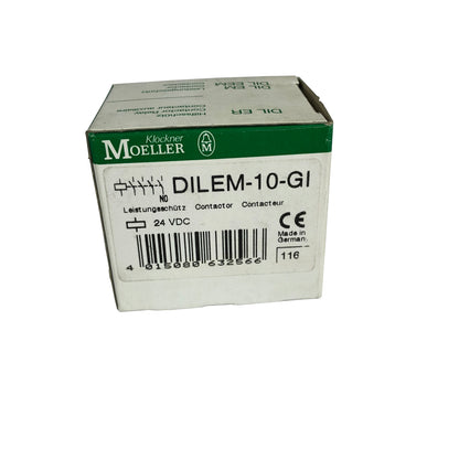 Moeller DILEM-10-GI 24VDC power contactor 
