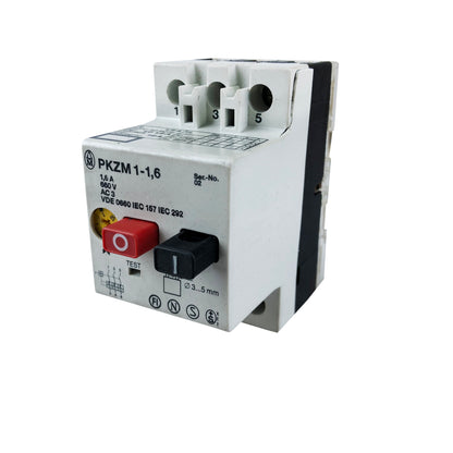 Siemens PKZM 1-1.6 circuit breaker