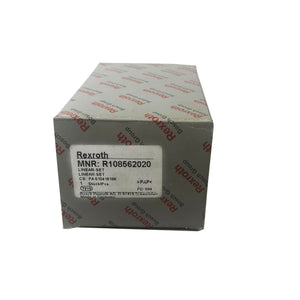 Rexroth R108562020 linear ball bearing unit 