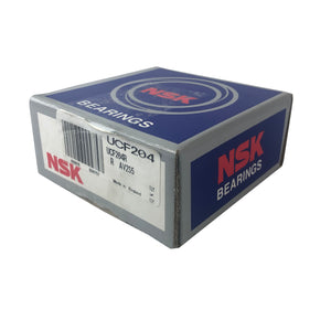 NSK UCF204 AV2S5 flanged bearing unit 