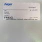 Hager control cabinet 1400x800x400mm FR93G