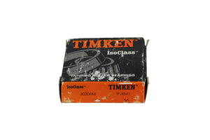 Timken IsoClass 30306M 9/KM1 Tapered Roller Bearing 