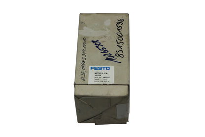 Festo MPPES-3-1/4-10-010 187333 T272 pressure control valve