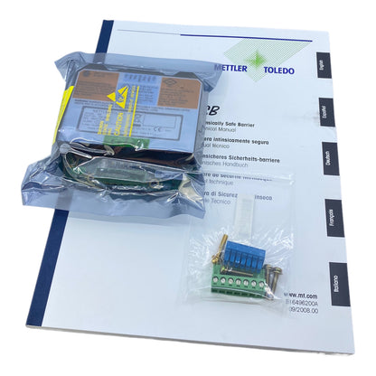 Mettler Toledo ISB15000 Control Barrier Intrinsically Safe barrier 