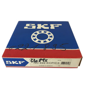 SKF NU 222 ECP/C3 110x200x38mm cylindrical roller bearing 