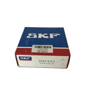 SKF 2310 K/C3 50x110x40mm self-aligning ball bearing 