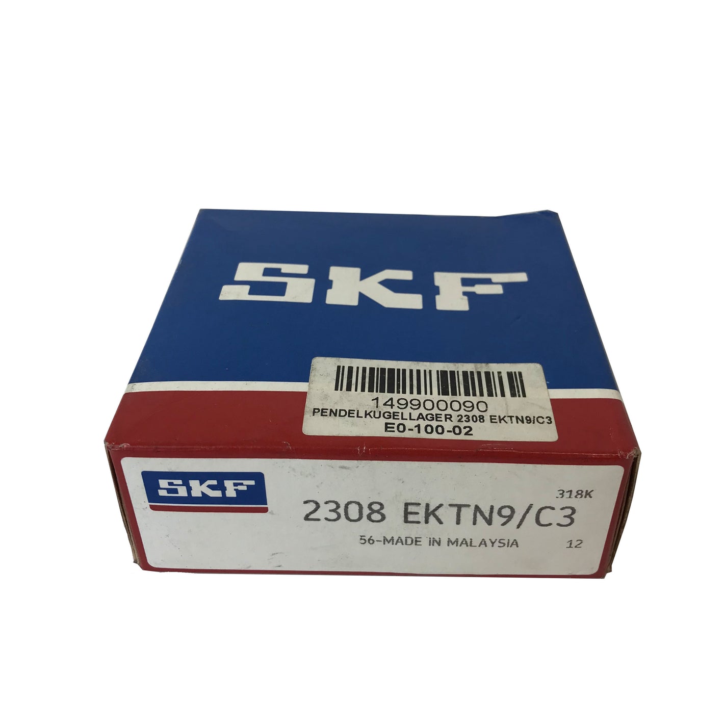 SKF 2308 EKTN9/C3 35825 self-aligning ball bearing 