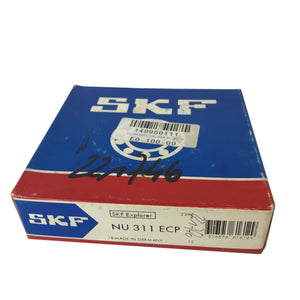 SKF Explorer NU 307 ECP 35x80x21mm cylindrical roller bearing