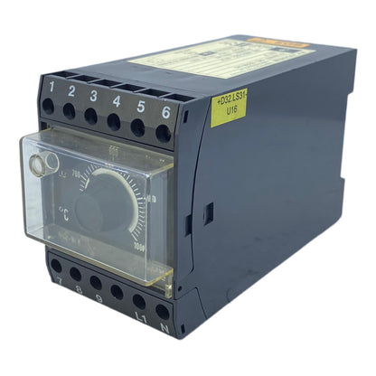 Jumo 701130/0253-043-02/206,245 temperature controller 2A 230VAC 